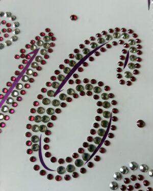 16th Birthday Gem Card